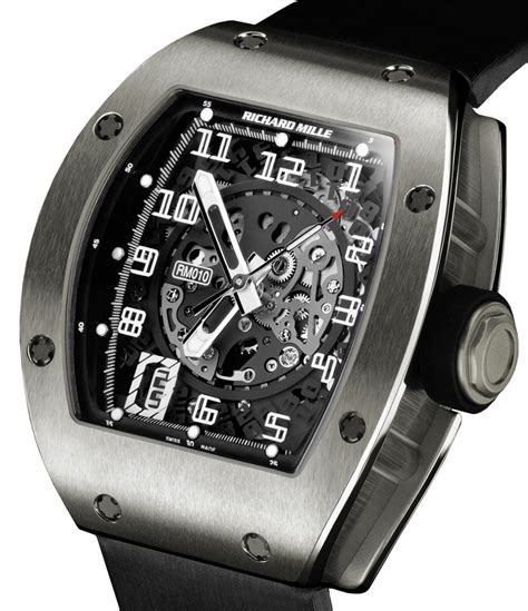 Richard Mille RM 010 (RM010) Richard Mille Watch Review.